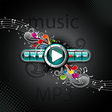 Icono de programa: Rainbow Mp3 Down