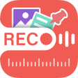 Icono de programa: Voice Recorder with Photo…