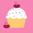 Icono de programa: Cute Cupcakes Live Wallpa…