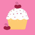 Icon of program: Cute Cupcakes Live Wallpa…