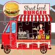 Icono de programa: Burger Trucks Jigsaw