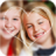 Blur photo frames icon