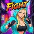 Icono de programa: Fighter Babe
