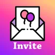 Icon of program: Birthday Invitations Crea…