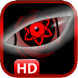 Icono de programa: Sharingan Eye Sticker Art…