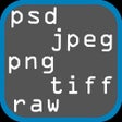 Icon of program: Image File Format Convert…