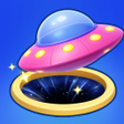 Icono de programa: UFO Hole: Eat Em All