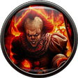 Icon of program: Scary Clown Wallpaper