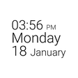 Icono de programa: Clock Widget