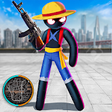 Icon of program: Stickman Rope Hero - Pira…