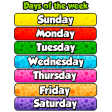 Icon of program: Days of the Week Images
