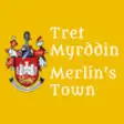 Icon of program: Merlin's Town - Carmarthe…