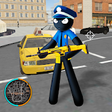 Icon of program: Amazing Police Stickman R…