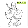 Icono de programa: How To Draw Super Hero Ch…