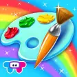 Icon of program: Paint Sparkles Draw - My …