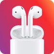 Icon of program: Podroid (Using Airpod pro…