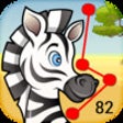 Icon of program: 82 Animals Dot-to-Dot for…