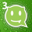 Icon of program: Stickers3 Pro with Emoji …