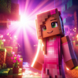 Icono de programa: MY PINK BLOCKCRAFT