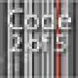 Icono de programa: Code 2 of 5 Barcode Gener…
