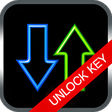 Network Connections Unlock Key icon