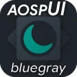 Icon of program: aospUI BlueGray,Substratu…
