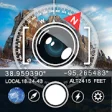 Icon of program: GPS Camera with latitude …