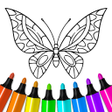 Icon of program: Girls Games Free Coloring