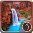 Icon of program: Waterfall Wallpaper: HD W…