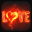 Icon of program: Fire Live Wallpaper