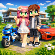 Icono de programa: Minicraft city RP World