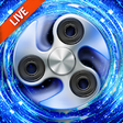 Icono de programa: Fidget spinner live wallp…
