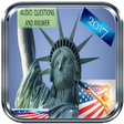 Icono de programa: US Citizenship Test 2019 …