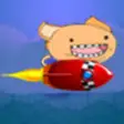 Icon of program: Flappy Rocket Cat - he's …