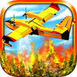 Icono de programa: Airplane Firefighter Simu…