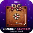 Icono de programa: Pocket Striker - carrom b…