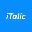 Icon of program: iTalic Texts - Make your …