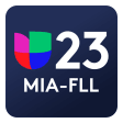 Icon of program: Univision 23 Miami