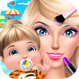 Icono de programa: Babysitter Daycare Salon