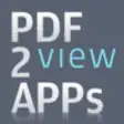 Icon of program: Pdf2Apps view