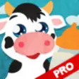 Icon of program: Raise a cow - for kids an…