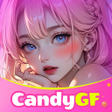 Icon of program: CandyGF: Your Sweet AI Cr…
