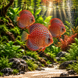 Icon of program: 3D Discus Aquarium Wallpa…