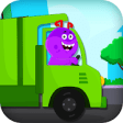 Icon of program: Garbage Truck Games for K…