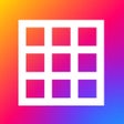 Icon of program: Instagrids - Crop Your Ph…