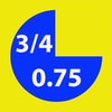 Icon of program: Decimal To Fraction Conve…