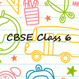 Icon of program: CBSE Class 6