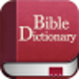 Icono de programa: Bible Dictionary