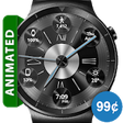 Icono de programa: Brushed Metal HD Watch Fa…