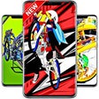 drag bike wallpaper icon